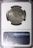 MONACO Copper-Nickel Rainier III 1950 100 Francs Paris Mint NGC MS65 KM# 133 (0)