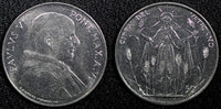 Vatican City Pavlvs VI Stainless Steel (1968)/VI 50 Lire FAO BU KM# 105 (248)