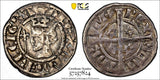 SCOTLAND Alexander III Silver (1280-1286) 1 Penny PCGS XF45 TOP GRADED S-5050
