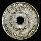 Norway Haakon VII 1949 1 Krone KM# 385 (28 844)