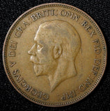 GREAT BRITAIN George V Bronze 1935 1 Penny  KM# 838 (28 413)