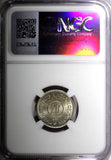 JORDAN  AH1383  1964 20 Fils Mintage-3.000 NGC MS68 TOP GRADED KM# 13 (0)