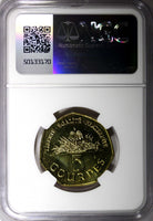 Haiti 2013 5 Gourdes Haitian statesmen NGC MS64 Heptagon GEM BU KM# 156 (028)