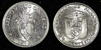 PANAMA 1973  2 1/2 Centesimos F.A.O. 1 YEAR TYPE UNC KM# 32 (27 392)