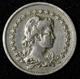 BRAZIL Copper-Nickel 1924 200 Reis Liberty 25mm KM# 519 (27 803)