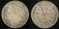 FRANCE Silver 1851 A  20 Centimes Paris Mint KM# 758.1 (24 695)