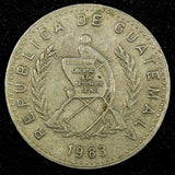 GUATEMALA Copper-Nickel 1983 10 Centavos Guatemala City Mint KM# 277.4 (24 639)