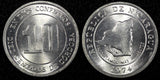 Nicaragua Aluminum 1974 10 Centavos FAO GEM BU KM# 29 (24 264)