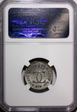 Sweden Carl XIII Silver 1810 OL 1/24 Riksdaler NGC AU Detail 1st DateType KM#580