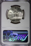 Vatican City John XXIII Silver 1962 500 Lire Ecumenical Council NGC MS64 KM# 74