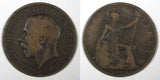 Great Britain George V Bronze 1919 1 Penny KM# 810  (28 195)