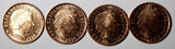 Jersey Elizabeth II 1998 1 Penny Le Hocq Tower BU KM# 103 RANDOM PICK (1 C)