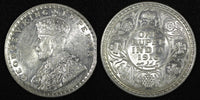 India-British George V Silver 1916 (C) Rupee Calcutta Mint KM# 524 (27 329)