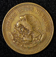 Mexico ESTADOS UNIDOS MEXICANOS Bronze 1946 Mo 20 Centavos  KM# 439 (28 121)