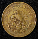 Mexico ESTADOS UNIDOS MEXICANOS Bronze 1946 Mo 20 Centavos  KM# 439 (28 121)