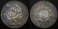 Norwegian Women's Public Health Association - Norway 1900 Silver Medal (22 948)