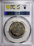 AUSTRIA SALZBURG Silver 1777 M 20 Kreuzer PCGS MS66 TOP GRADED RAINBOW KM# 431