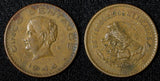 Mexico ESTADOS UNIDOS MEXICANOS Bronze 1944 5 Centavos WWII ISSUE KM# 424 (929)