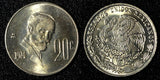 Mexico Copper-Nickel 1974 Mo  20 Centavos 1st Year Type UNC KM# 442 (27 994)