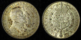 SWEDEN Oscar II Silver 1907 EB 2 Kronor Golden Wedding Anniv. KM#776 (145)