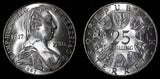 Austria Maria Theresia Silver 1967 25 Schilling UNC KM# 2901 (27 836)