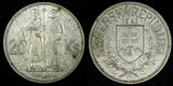 SLOVAKIA St. Cyril and St. Methodius Silver 1941 20 Korun 31mm KM# 7.1 (826)