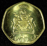 Malawi President Bakili Muluzi 1996 50 Tambala GEM BU KM#30 RANDOM PICK (1 COIN)