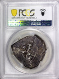 BOLIVIA  Ferdinand VI Silver 1753 P q 8 Reales PCGS VF DETAILS SCARCE KM# 40 (5)