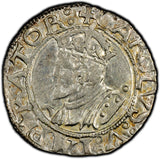 Germany BESANCON Charles V Silver 1549 Carolus PCGS AU58 MB# 6 NICE TONED  (93)
