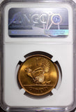 Ireland Republic Bronze 1952 Penny NGC MS64 RD NICE BU RED KM#11 (032)