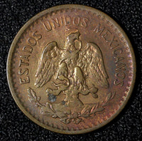 Mexico Bronze 1941 1 Centavo WWII Issue KM# 415 (27 884)