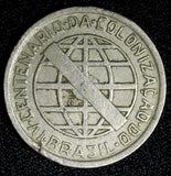Brazil Copper-Nickel 1932 200 Reis 400th Anniversary of Colonization KM# 528(77)