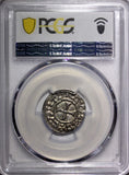 FRANCE, RAOUL (923-936) Silver Denier Chartres PCGS AU55 TOP GRADED Roberts-1783