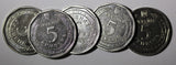UKRAINE 2019 5 Hryven Bogdan Khmelnitsky 22.1 mm GEM BU RANDOM PICK (1 Coin)