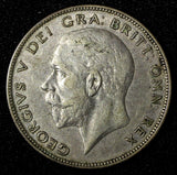 Great Britain George V Silver 1928 1/2 Crown 14.14 g 32.3mm KM# 835 (28 847)