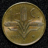MEXICO 1965 Mo  1 Centavo UNC GEM KM# 417 (30 079)