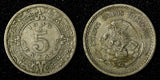 Mexico ESTADOS UNIDOS MEXICANOS 1936 M 5 Centavos KM# 423 (27 821)