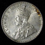 India-British George V Silver 1919 (C) Rupee Calcutta Mint KM# 524 (28 831)