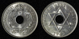 British West Africa George VI 1947 KN 1 Penny Birmingham UNC Luster KM# 19 (069)