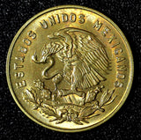 MEXICO Bronze 1960 Mo 5 Centavos Large type UNC KM# 426 (27 906)