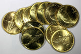 Slovenia 1998 1 Tolar Trout with two smaller UNC-BU KM# 4 RANDOM PICK (1 Coin)