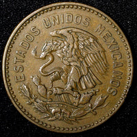 Mexico ESTADOS UNIDOS MEXICANOS Bronze 1955 50 Centavos  KM# 450 (27 528)