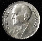 Brazil Getúlio Dornelles Vargas 1940 400 Reis WWII ISSUE KM# 547 ( 27 791)