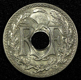 France Nickel-Bronze 1939 10 Centimes with dots around date UNC KM# 889.1 (844)