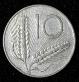 Italy Aluminum 1952 R 10 Lire  Better Date KM# 93 (28 664)