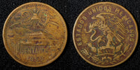 MEXICO  Bronze 1959 Mo 20 Centavos BETTER DATE KM# 440 (27 530)