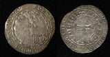 NETHERLANDS HOLLAND William V of Bavaria (1345-1389) Silver Double Groat 3.64g.