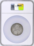 Hungary Leopold I Silver 1695 KB Thaler 45mm NGC AU53 RARE Dav-3264 KM# 214.8