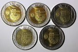 MOLDOVA 2018 10 Lei 25.3 mm Bimetallic KM# 156 GEM UNC/BU RANDOM PICK (1 Coin)