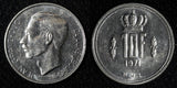 Luxembourg Jean Nickel 1971 10 Francs 27 mm KM# 57 (27 969)